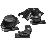 Aluminum motor protective cover Spider Racing Yamaha YZF-R6 RJ11, RJ15 and RJ27 (06-25) 20.Y151