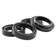 Kit de tapas de polvo de sellos de horquilla K-Tech para Yamaha YZF-R6 RJ11 RJ15 (06-16) FSK-006 