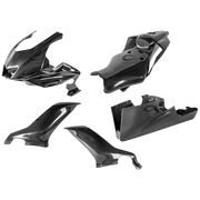 Complete fairing set carbon Yamaha YZF-R6 RJ27 (17-25) 