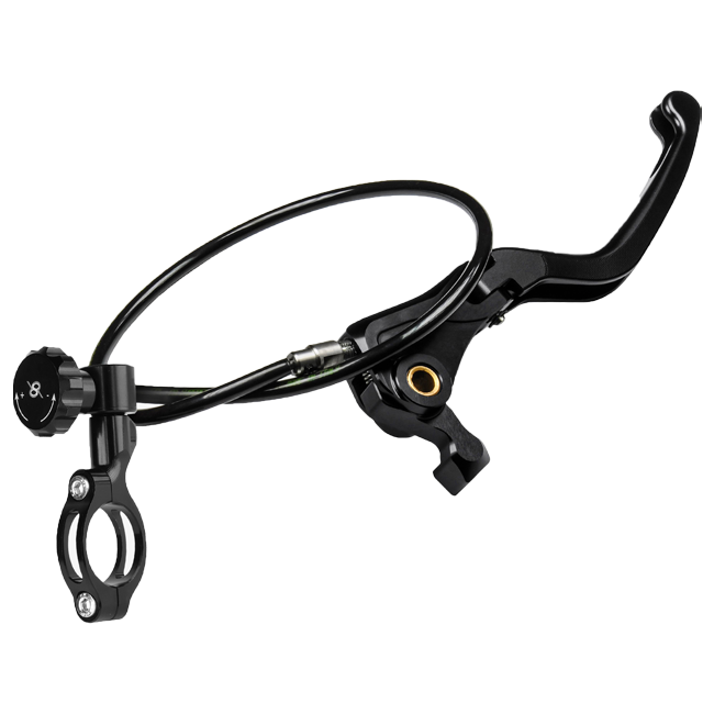 Adjustable brake lever including remote adjuster Bonamici Honda CBR 600 RR (24-25) RALB150