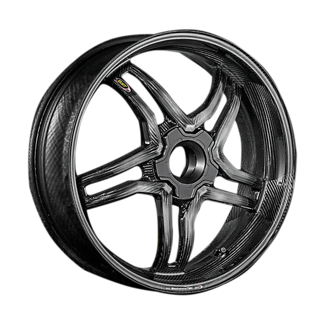 BST RAPID TEK Llanta trasera de carbono Ducati Panigale V4/S/R (18-24) 