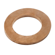 Spark Exhaust Auspuffteil Universal Copper Sealing Washer 18 × 24 mm M18 Plug Reducer ROND18X24R