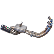 Sistema de escape completo Austin Racing Titanium V3 Mini Aprilia RS 660 (20-25) 