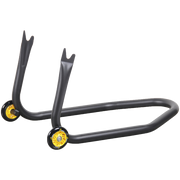 Steel rear wheel rack Lightech with fork recordings RSF036