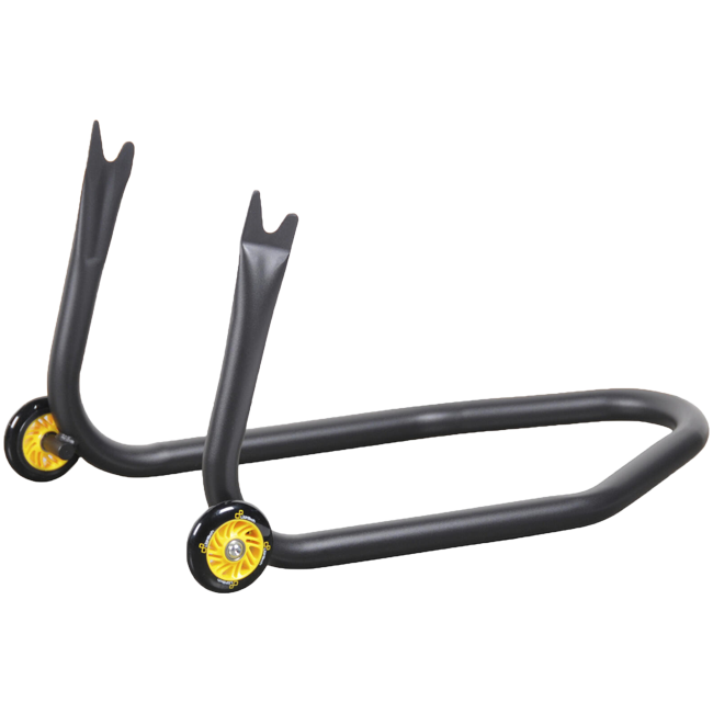 Steel rear wheel rack Lightech with fork recordings RSF036