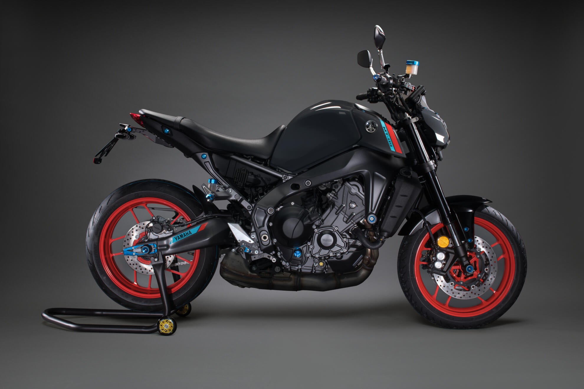 Steel rear wheel rack Lightech with fork recordings RSF036