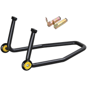 Steel rear wheel stand Light -tech with adjustable fork recordings RSF045F