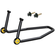 Soporte trasero de acero LighTech con bases de rodillos ajustables RSF045R 