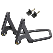 Steel rear wheel stand Light -tech with adjustable lubricant recording RSF21P