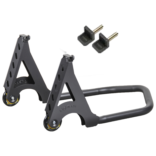 Soporte trasero de acero LighTech con soporte de deslizamiento ajustable RSF21P 