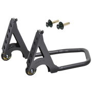 Soporte de rueda trasera de acero LighTech con soportes de rodillos ajustables RSF21R 