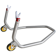 Stainless steel rear wheel stand Light -tech with fork recordings RSS005F