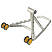 Soporte de rueda trasera de acero inoxidable LighTech Ducati Panigale V2 955 (20-24) RSS010 + RSF29 