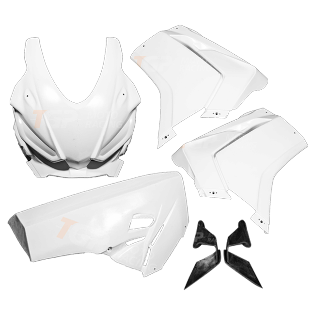 Front Race Fairing Set PlasticBike Aprilia RSV4/RR/1100 Factory (25-26) 