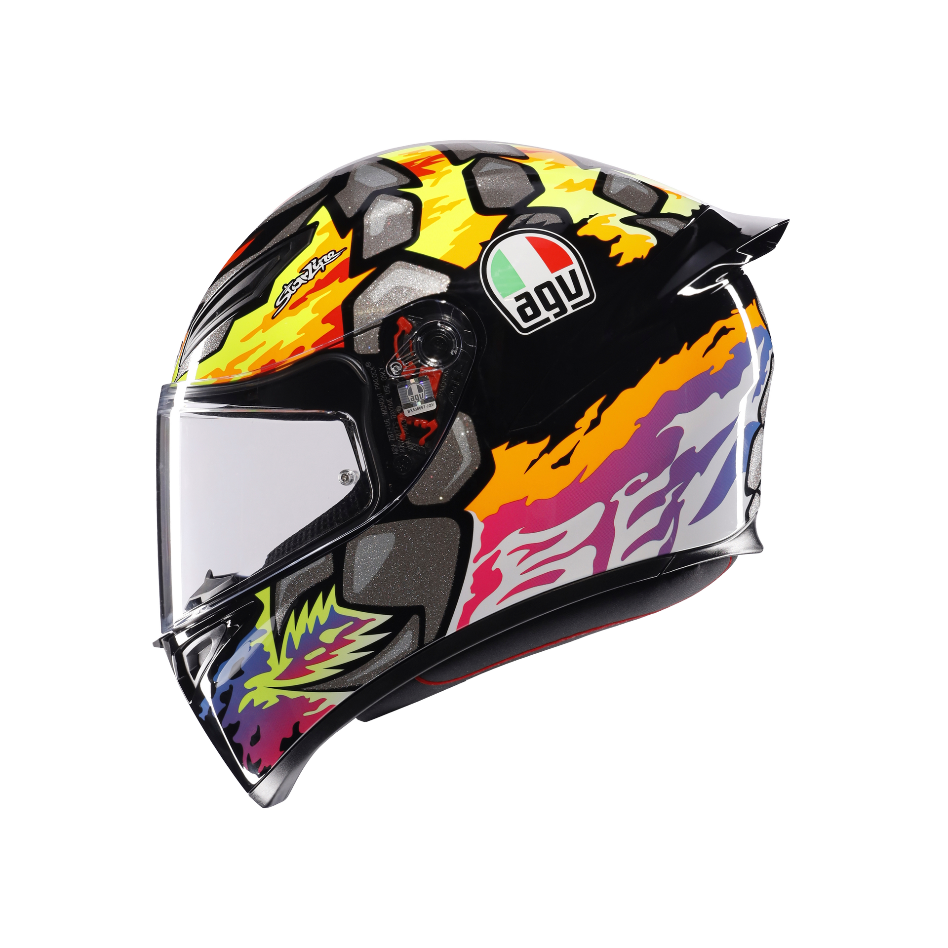 AGV K1 S Casco Réplica Marco Bezzecchi 2023 | 2118394001039 