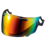 ARAI VAS-V MV Shield Visier RX-7V Evo Mirror Red