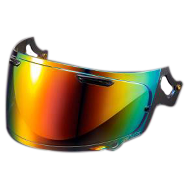 Arai VAS-V MV Shield Visera RX-7V Evo Espejo Rojo 