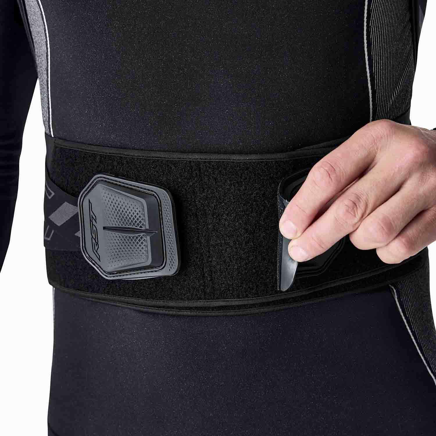 RST Race Dept D3O Back Protector with harness system | Men | 103671 