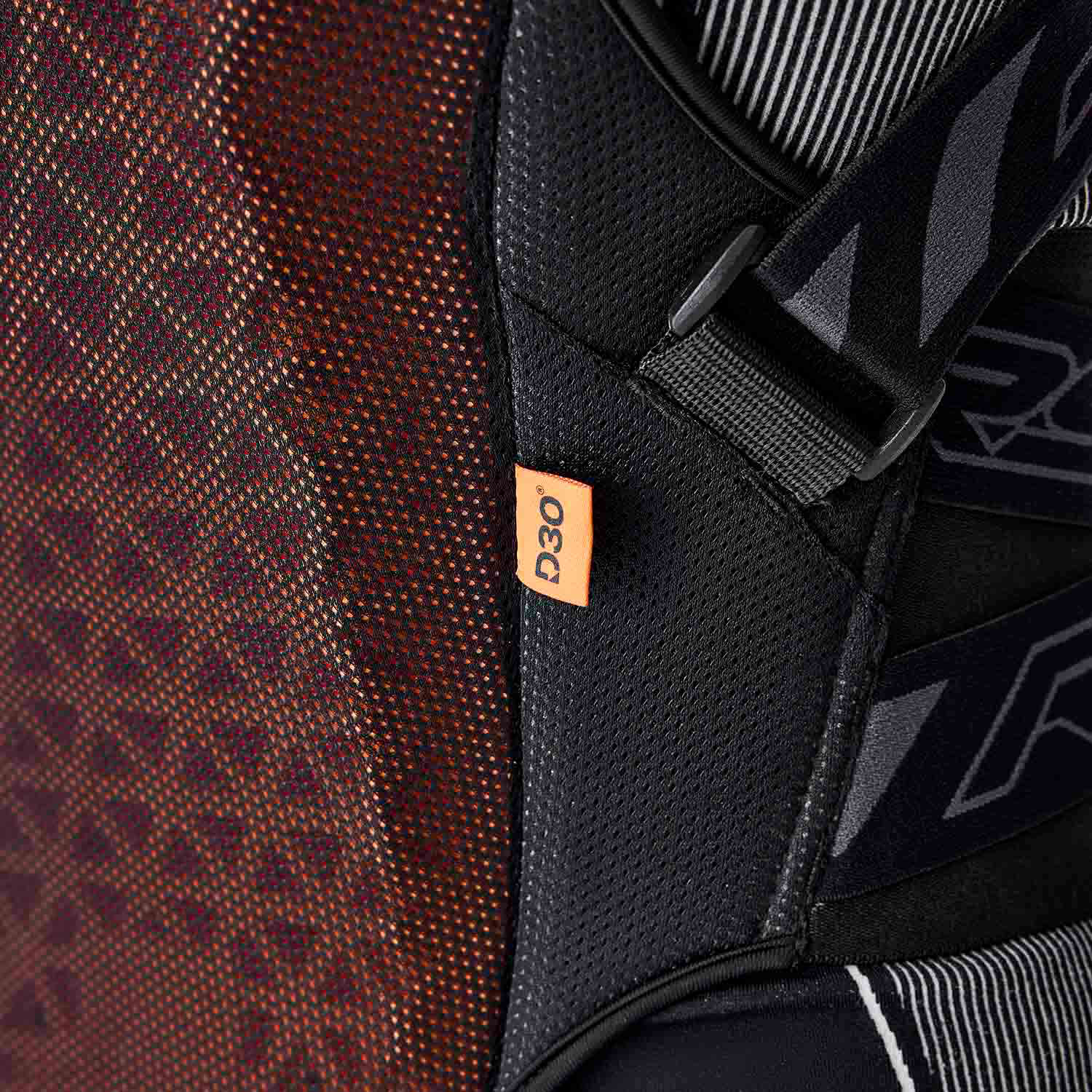 RST Race Dept D3O Back Protector with harness system | Men | 103671 