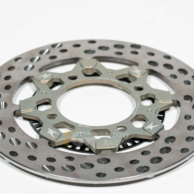 TK EVO 5.0 rear floating brake disc for Ducati Panigale V4/S (25-26) 