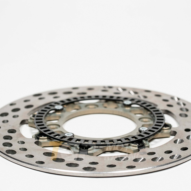 TK EVO 5.0 rear floating brake disc for Ducati Panigale V4/S (25-26) 