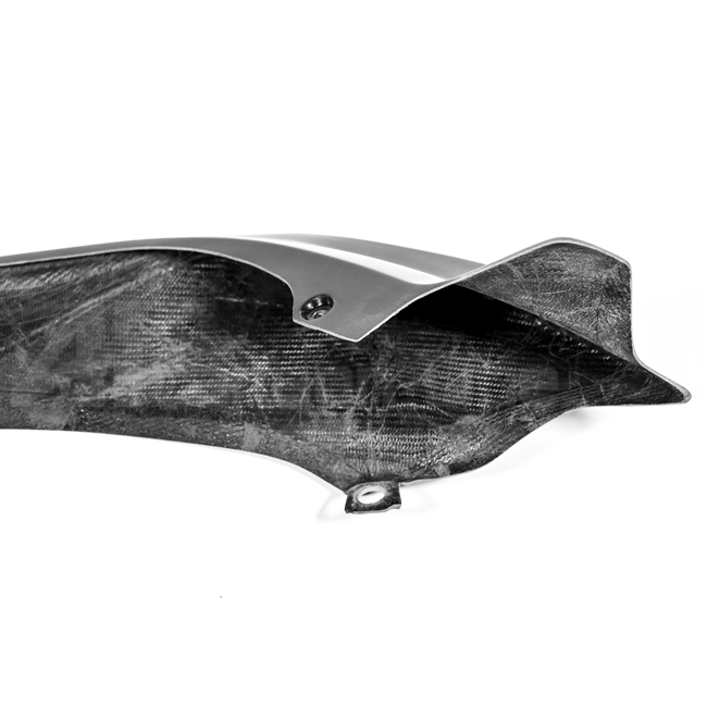 Heck cladding right lavatex ap carbon line ducati panigale v4/s (2025)