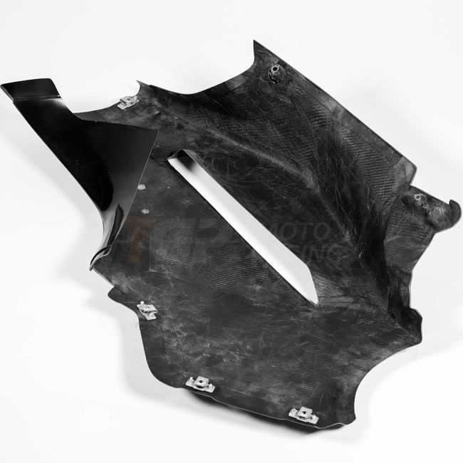 Right Side Panel Lavatex AP Carbon Line Ducati Panigale V4 R (2026) 