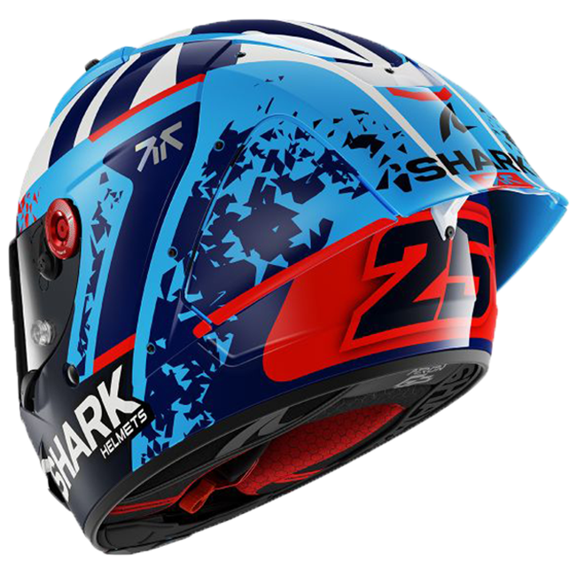 Shark Aeron GP Helmet FIM 1 Raúl Fernández Replica 2025 