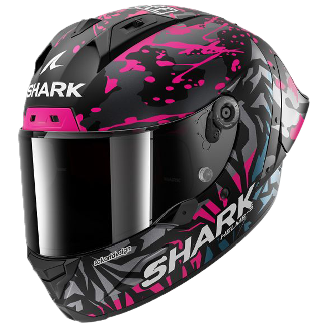 Shark Aeron GP Helmet FIM 1 Racing Scott Redding Replica 2025 
