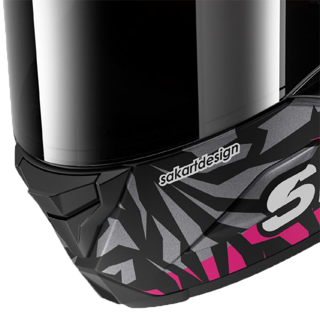 Shark Aeron GP Helmet FIM 1 Racing Scott Redding Replica 2025 