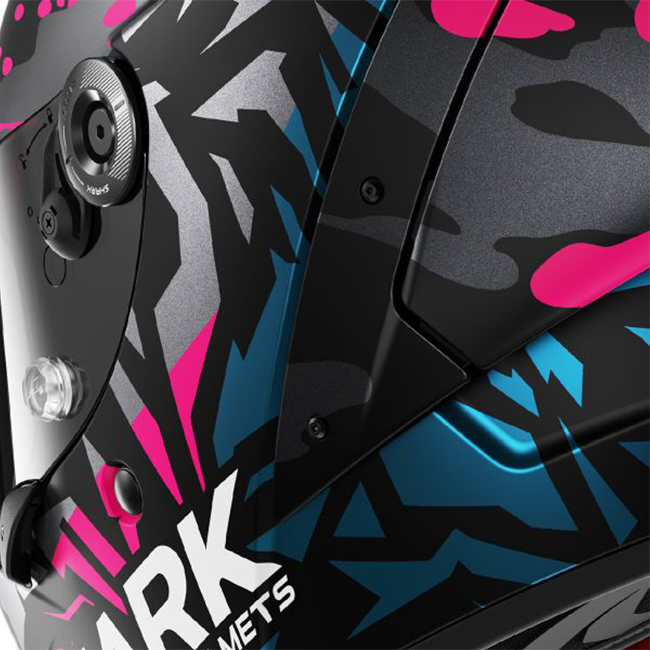 Shark Aeron GP Helmet FIM 1 Racing Scott Redding Replica 2025 