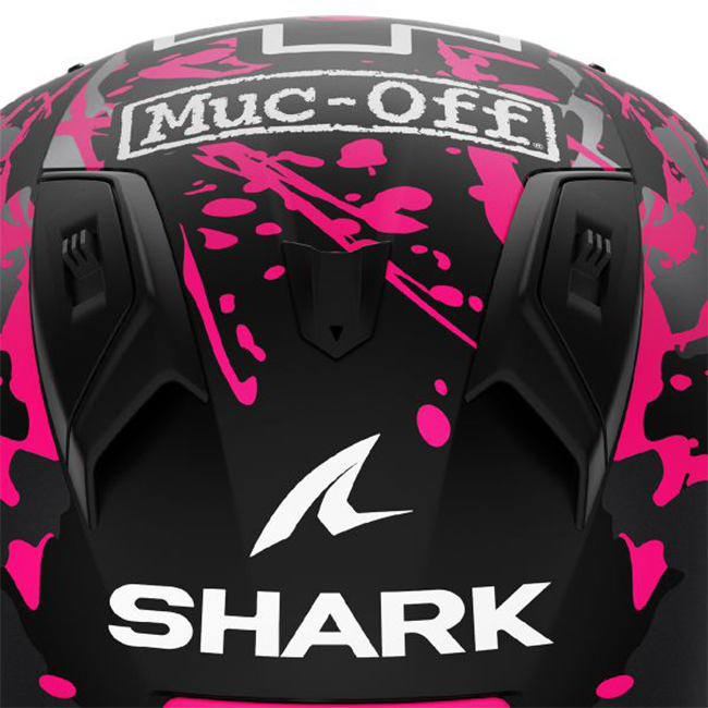Shark Aeron GP Helmet FIM 1 Racing Scott Redding Replica 2025 