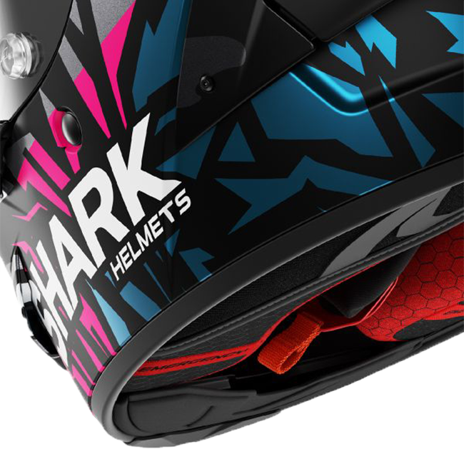 Shark Aeron GP Helmet FIM 1 Racing Scott Redding Replica 2025 