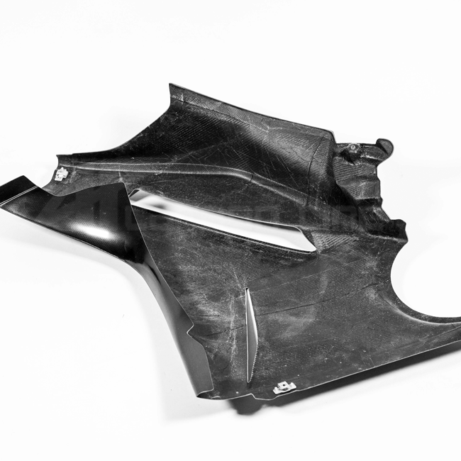 Panel lateral derecho Lavatex AP Carbon Line Ducati Panigale V4/S (2025) 