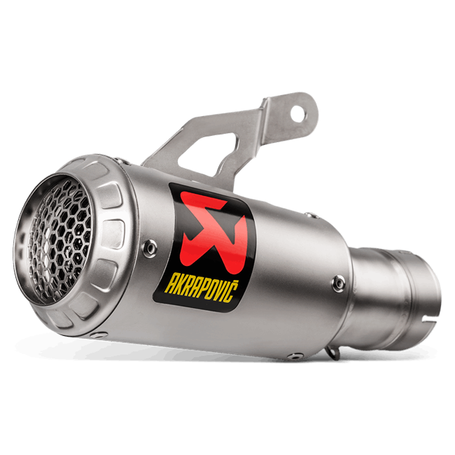 Akrapovic Slip-On Line (Titanium) BMW S1000RR K67 (19-26) S-B10SO11-CBT 