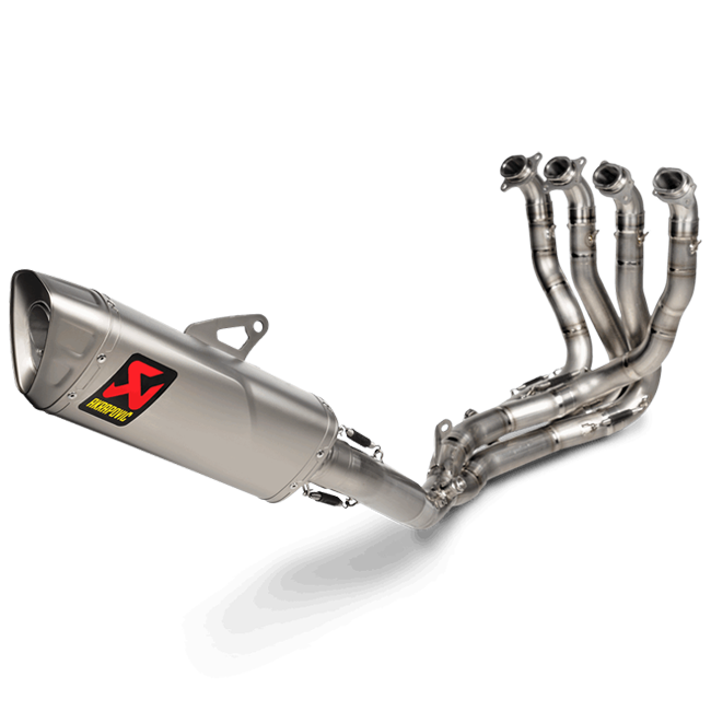 Línea de Evolución Akrapovic (Titanio) Honda CBR 1000 RR-R SC82 (20-23) S-H10E3-APLT 