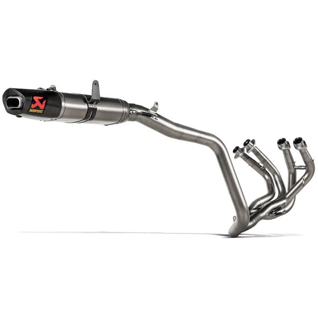Línea de Evolución Akrapovic Titanio Honda CBR 600 RR PC69 (24-25) S-H6E5-ACT 