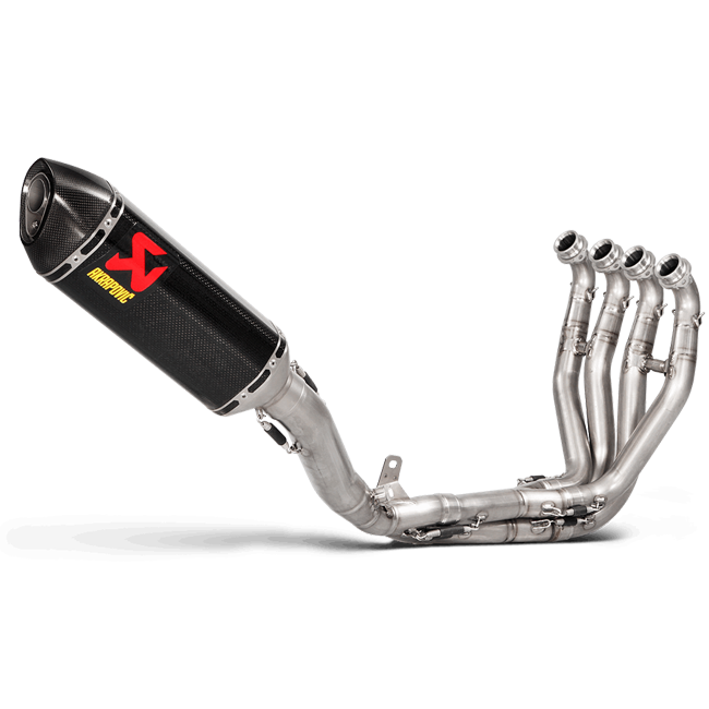Akrapovic Racing Line (Acero inoxidable) Kawasaki ZX-10R/RR (16-20) S-K10R9-ZC 