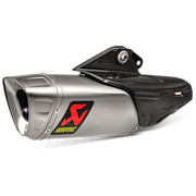 Akrapovic Slip-On Line (Titanium) Yamaha YZF-R1/M (15-25) S-Y10SO18-HAPLT 