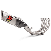Línea de competición Akrapovic (acero inoxidable) Yamaha YZF-R6 (08-25) S-Y6R9-APT 