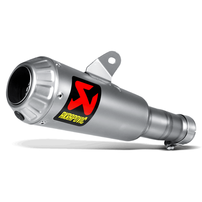 Akrapovic Slip-On Line (Titanium) Yamaha YZF-R6 (06-25) S-Y6SO10-AHBT 