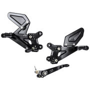 Bonamici Racing Suzuki GSX-R 1000 (17-23) footrest system S011 