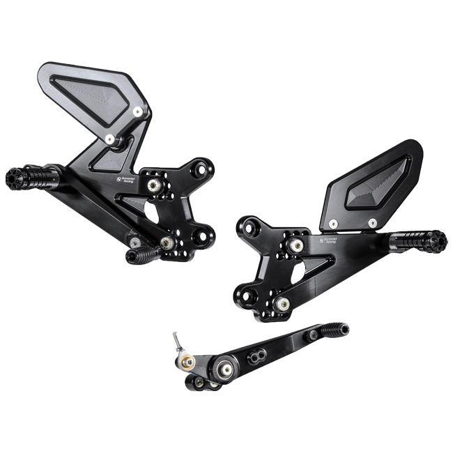 Bonamici Racing Suzuki GSX-R 1000 (17-23) footrest system S011 