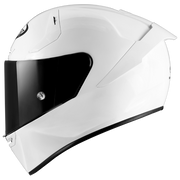 Suomy SR-GP Evo Helm Plain Pearl White Glossy K6S200W3