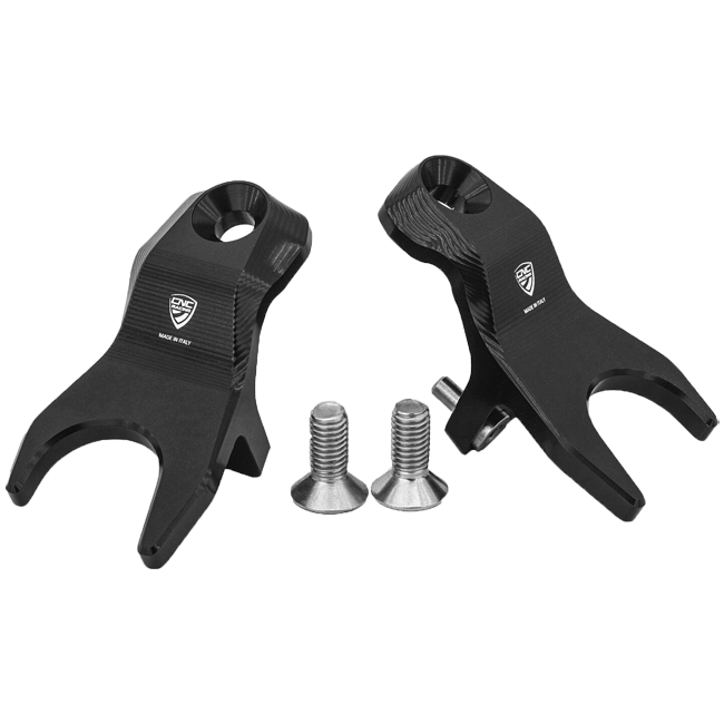 Soportes de pie CNC Racing Ducati Panigale V4/S (2025) SC350 