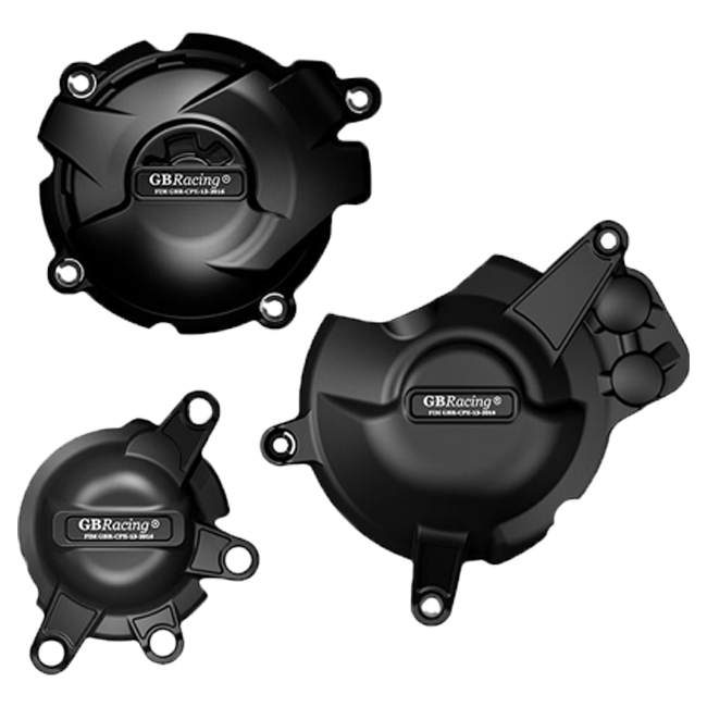 Motor lid protectors complete set GBRACING HONDA CBR 1000 RR SC77 (17-19)