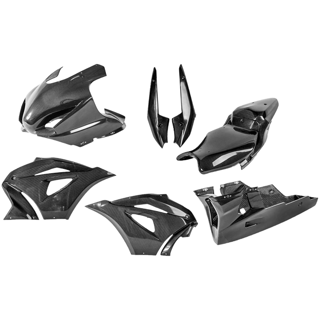 Complete cladding set Carbon Suzuki GSX-R 1000 (17-23) Carbonin