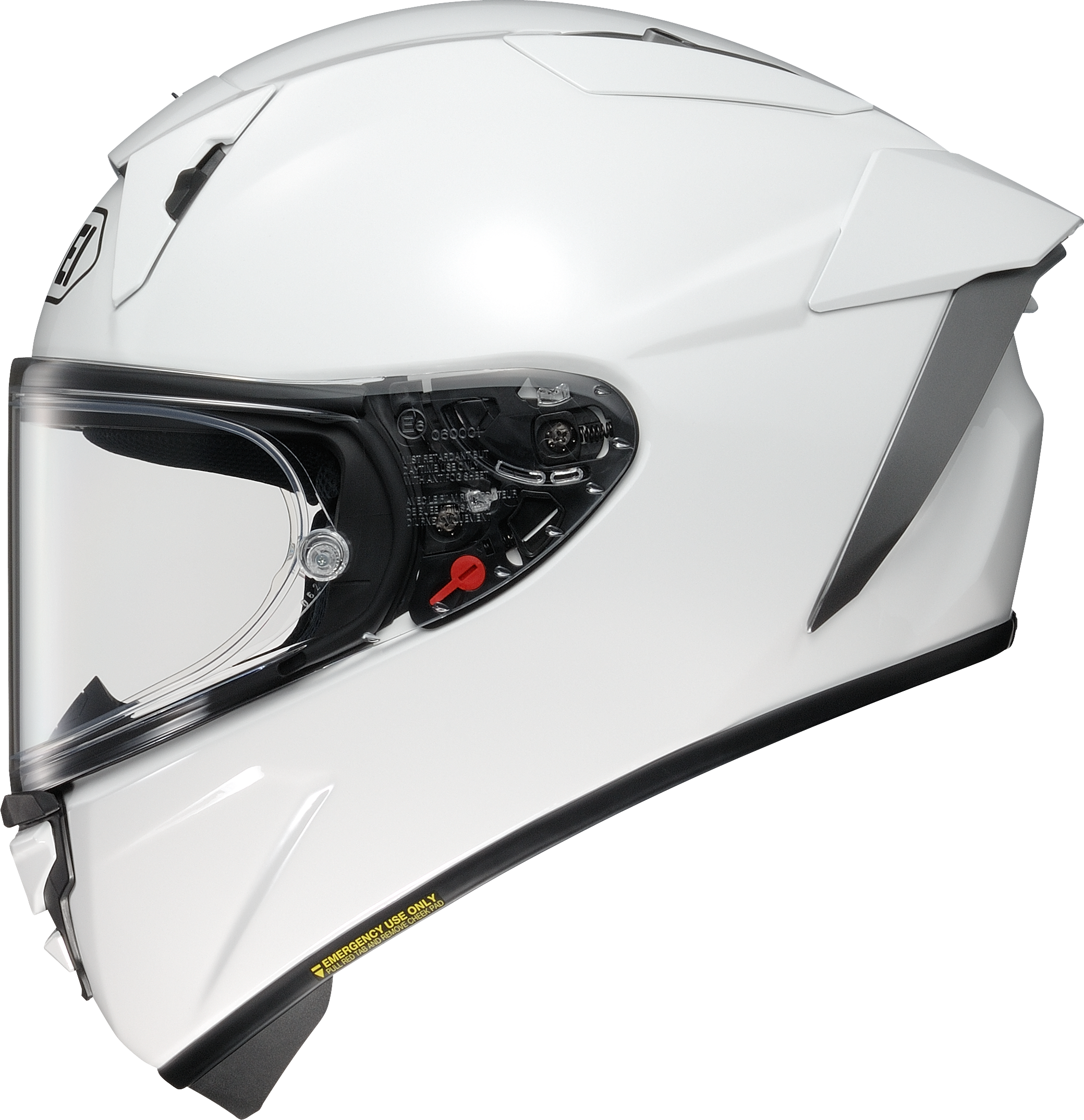 Shoei X-Spr Pro helmet white shine