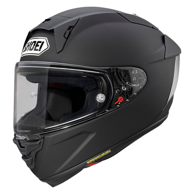Shoei X-SPR PRO02 FIM2 helmet matte black 