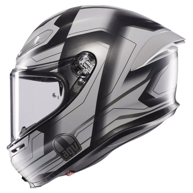 AGV K6 S Helm Ultrasonic Matt Black/Gray | 2118395001021
